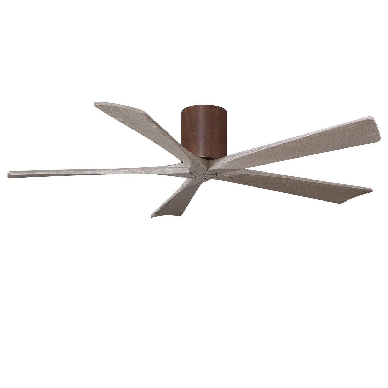 Matthews Fan Company - IR5H-WN-GA-60 - 60"Ceiling Fan - Irene-5H - Walnut