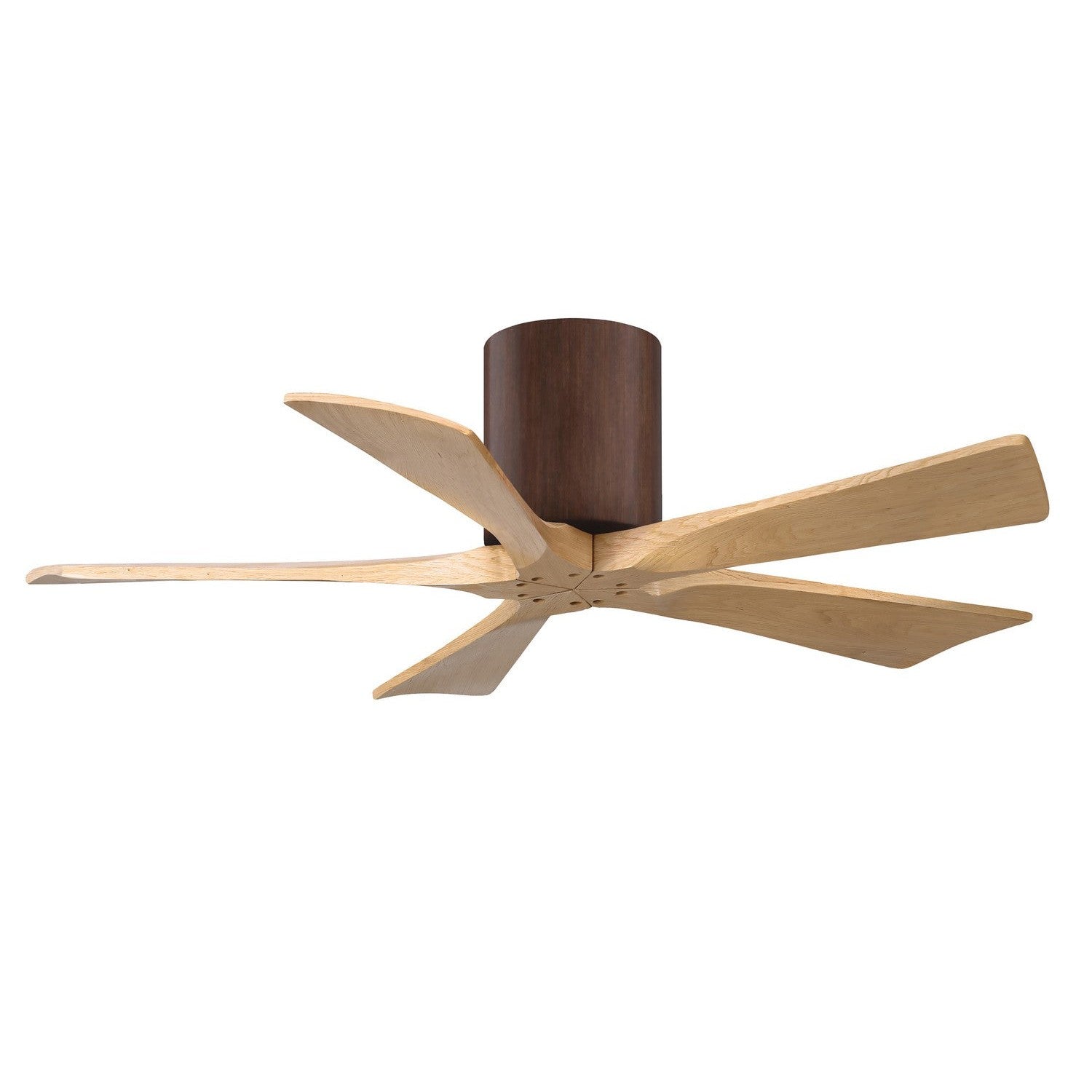 Matthews Fan Company - IR5H-WN-LM-42 - 42"Ceiling Fan - Irene-5H - Walnut