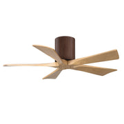 Matthews Fan Company - IR5H-WN-LM-42 - 42"Ceiling Fan - Irene-5H - Walnut