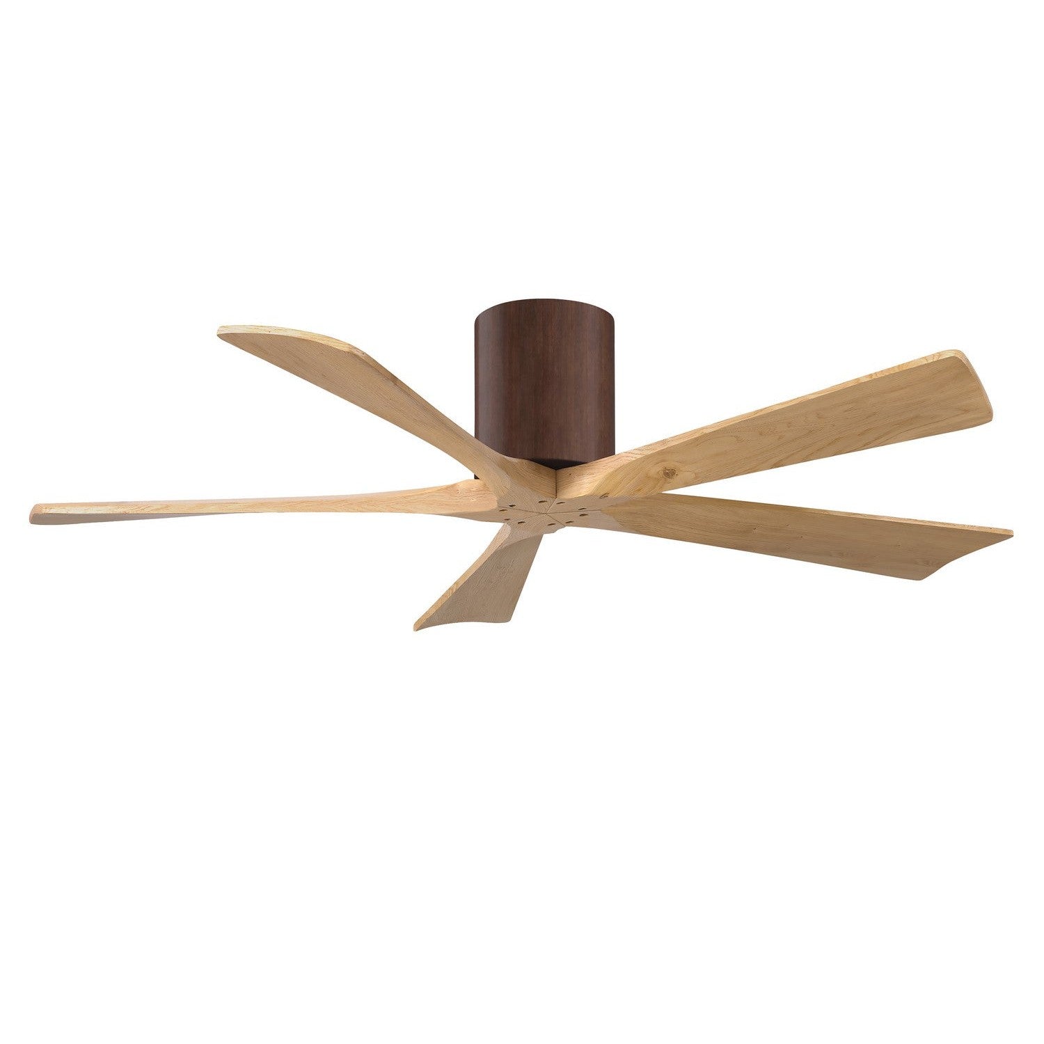 Matthews Fan Company - IR5H-WN-LM-52 - 52"Ceiling Fan - Irene-5H - Walnut