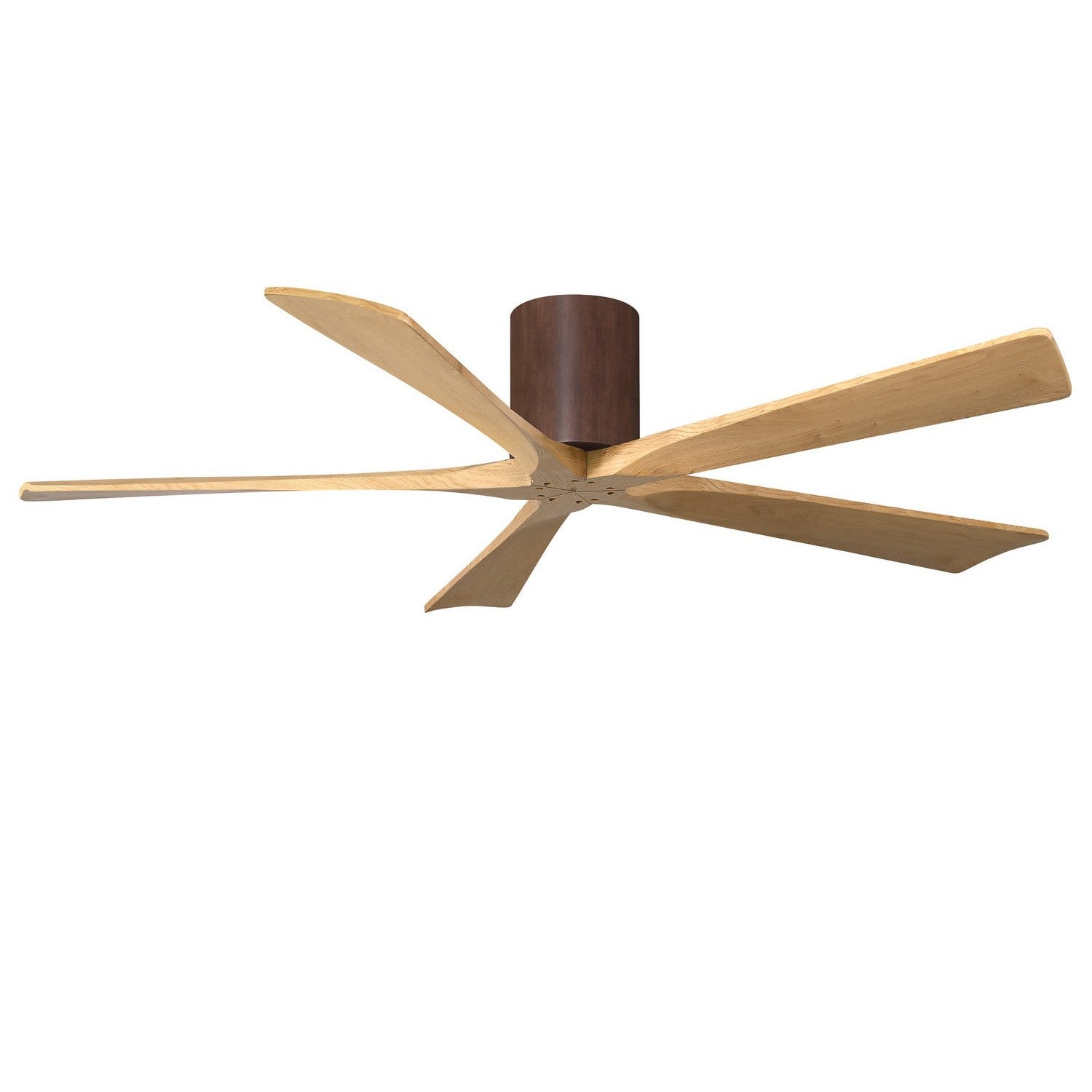 Matthews Fan Company - IR5H-WN-LM-60 - 60"Ceiling Fan - Irene-5H - Walnut