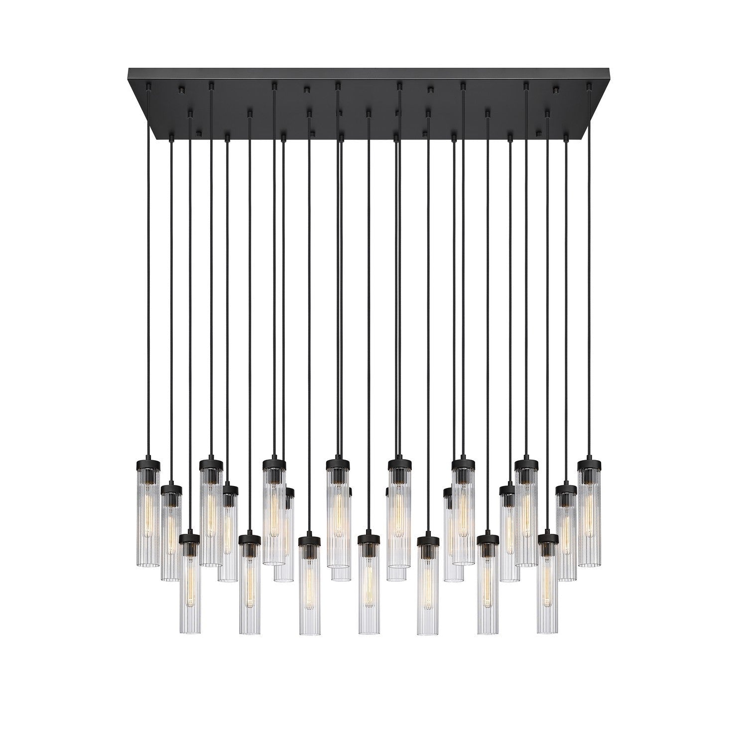 Z-Lite - 740P-23L-MB - 23 Light Linear Chandelier - Beau - Matte Black
