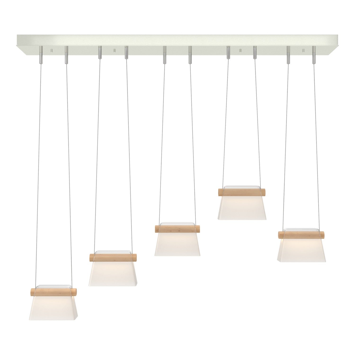 Hubbardton Forge - 136570-LED-STND-85-WD-YE0560 - LED Pendant - Cowbell - Sterling
