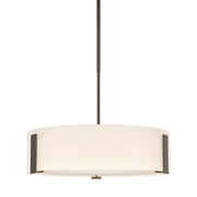Hubbardton Forge - 136753-SKT-MULT-05-GG0216 - Three Light Pendant - Impressions - Bronze