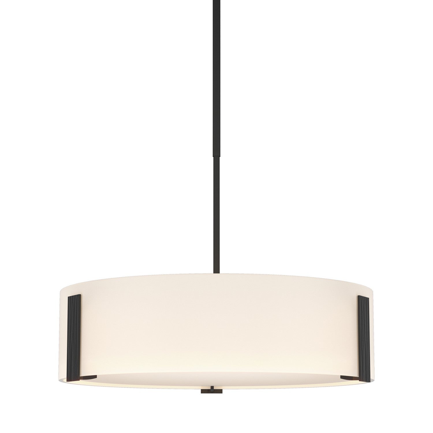 Hubbardton Forge - 136753-SKT-MULT-10-GG0216 - Three Light Pendant - Impressions - Black