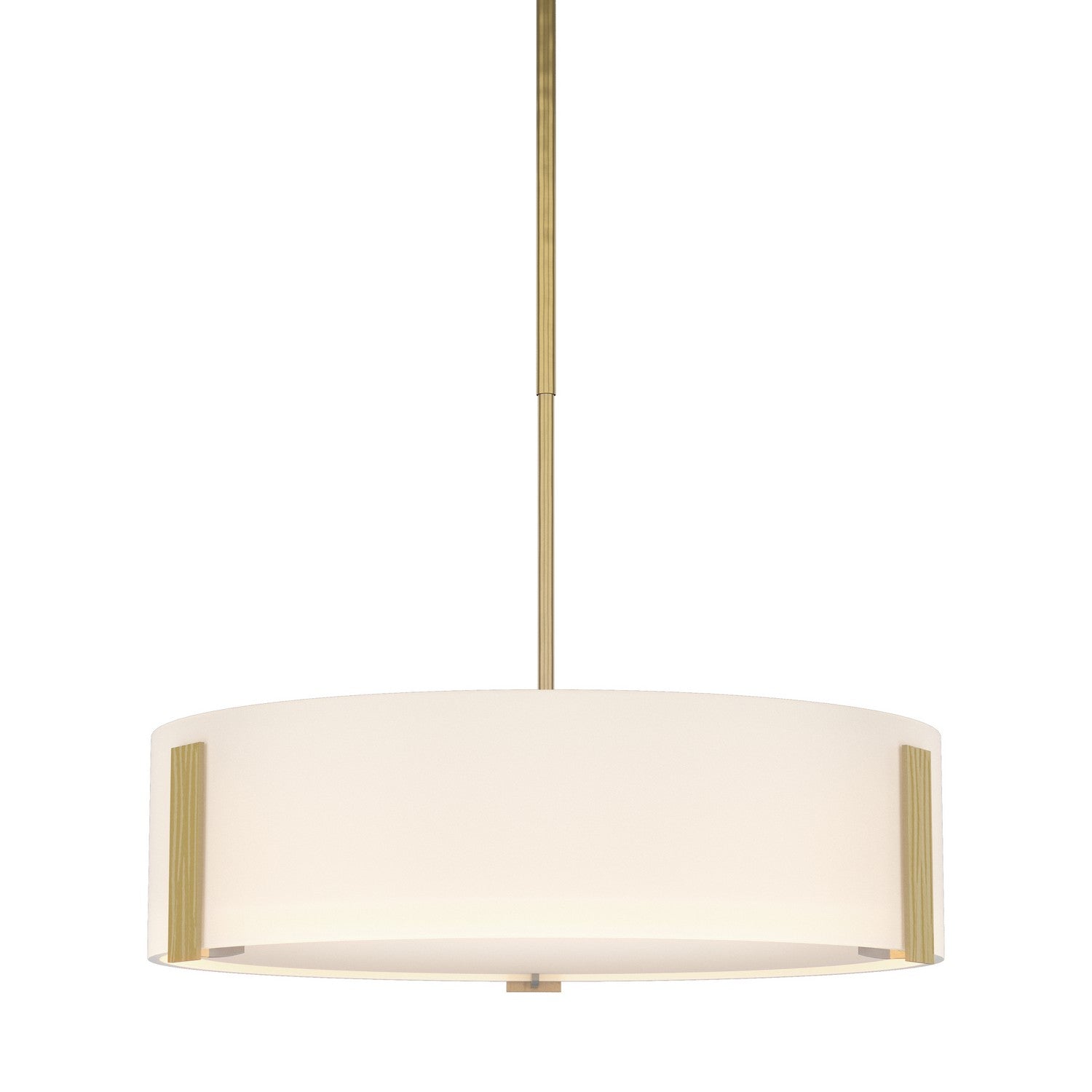 Hubbardton Forge - 136753-SKT-MULT-86-GG0216 - Three Light Pendant - Impressions - Modern Brass
