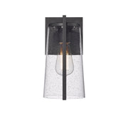 Artcraft - AC8820BK - One Light Outdoor Wall Sconce - Portofino - Black