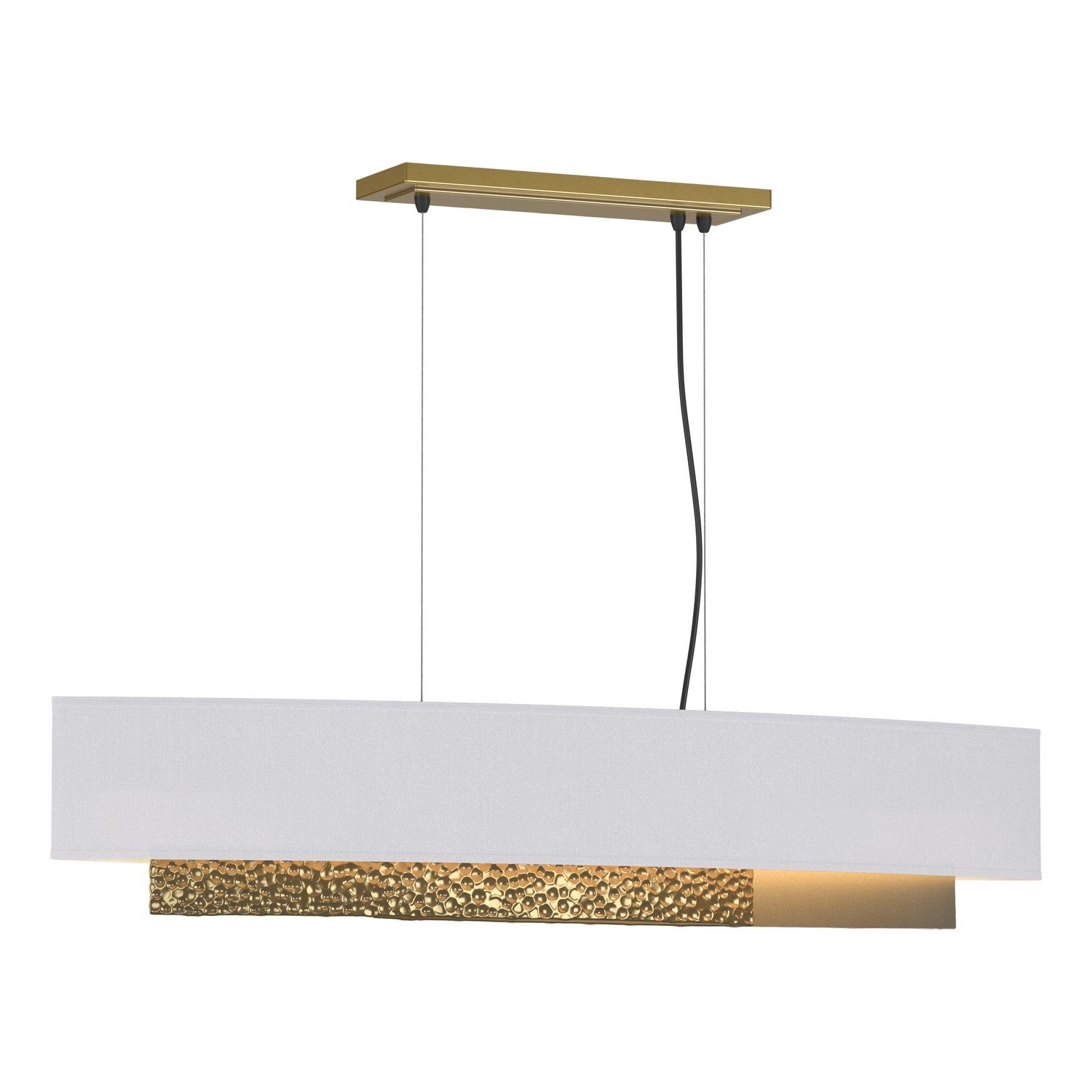 Hubbardton Forge - 137675-SKT-STND-86-SF4279 - Four Light Pendant - Oceanus - Modern Brass