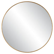 Uttermost - 09928 - Mirror - Junius - Antiqued Gold Leaf