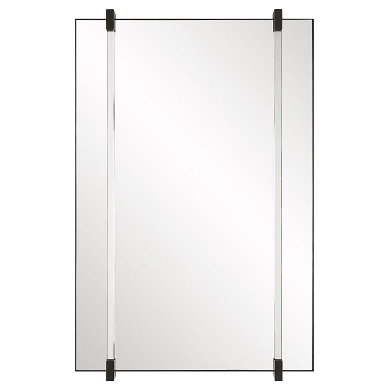 Uttermost - 09937 - Mirror - Ladonna - Matte Black
