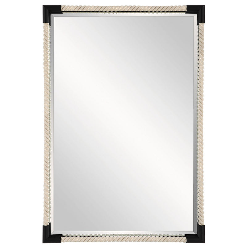 Uttermost - 09942 - Mirror - Marina - Matte Black