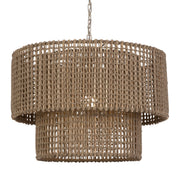 Uttermost - 21595 - One Light Pendant - Biswas - Antique Brass