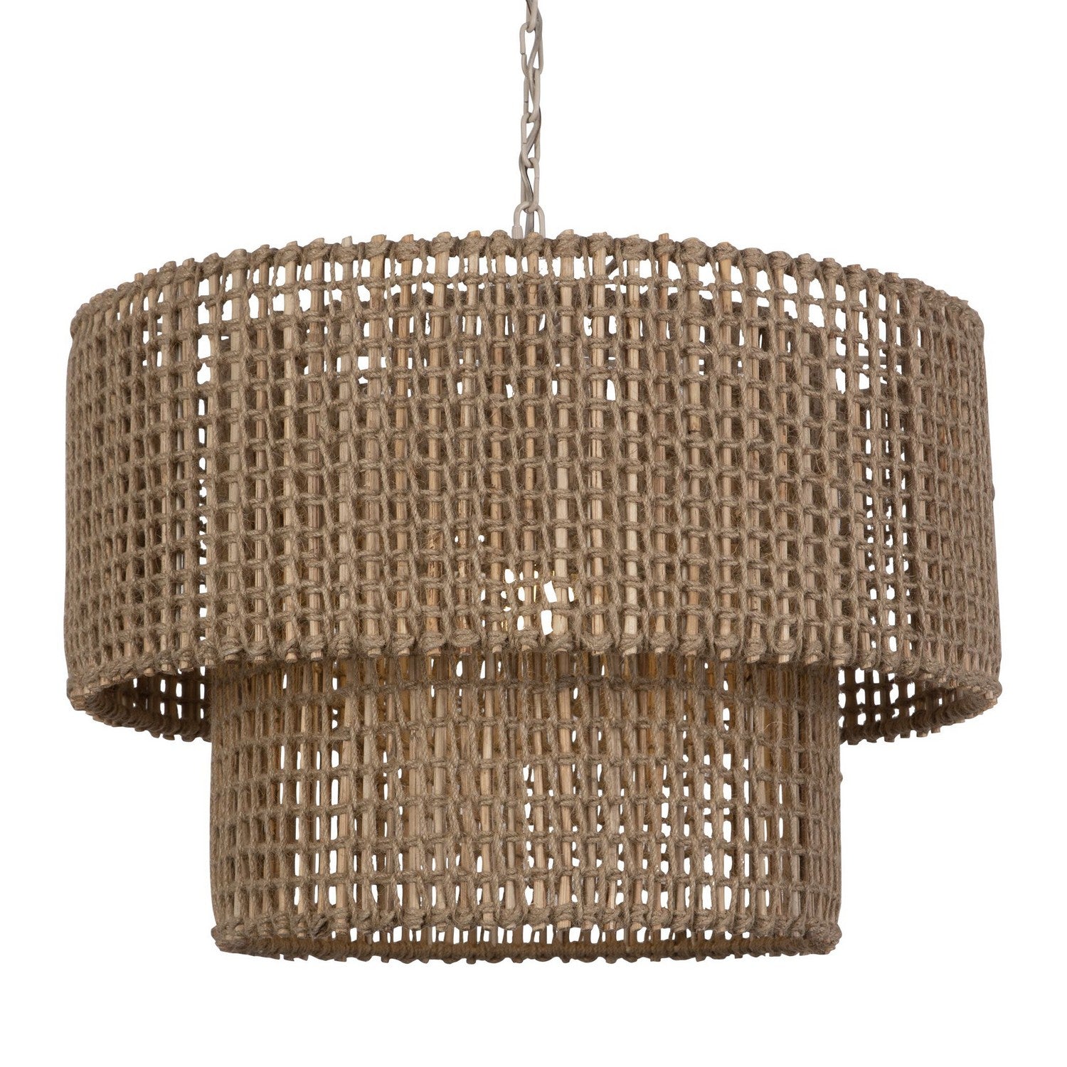 Uttermost - 21595 - One Light Pendant - Biswas - Antique Brass