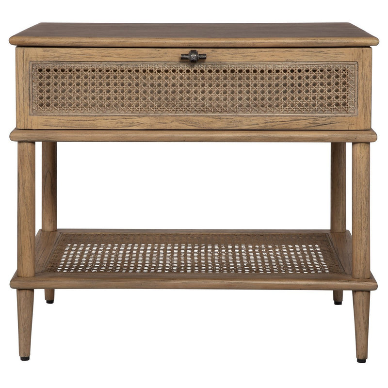 Uttermost - 22917 - Side Table - Coast - Dark Gunmetal