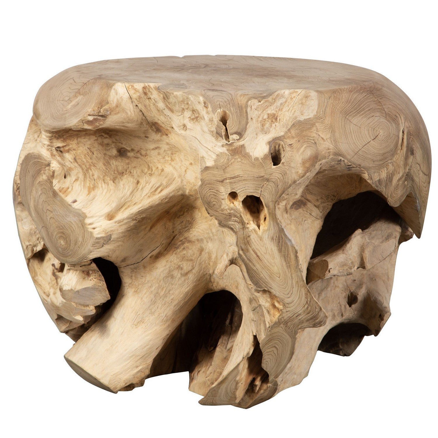 Uttermost - 22925 - Side Table - Sola - Natural Bleached Teak