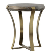 Uttermost - 22940 - Side Table - Unite - Brushed Brass