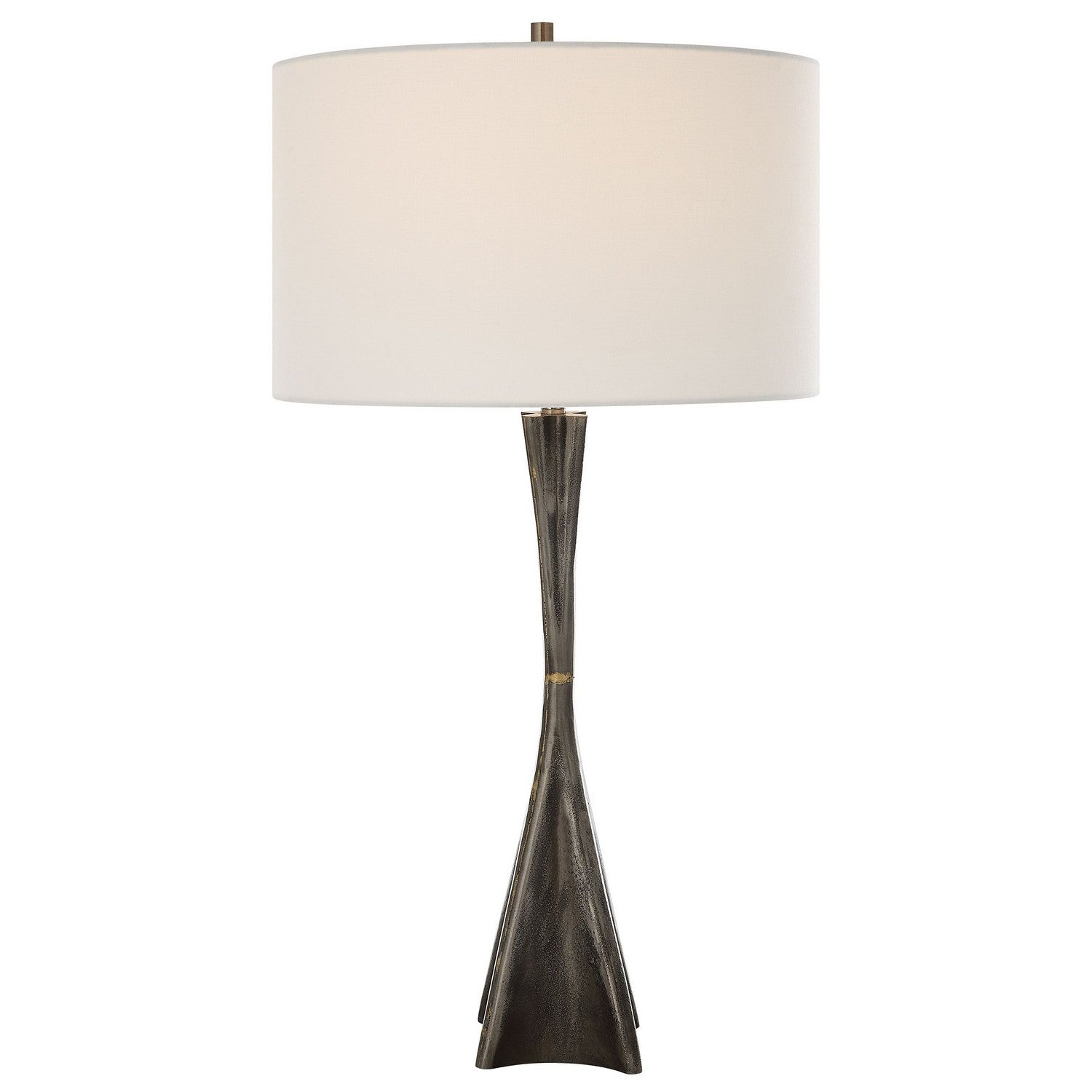 Uttermost - 30227 - One Light Table Lamp - Keiron - Brass