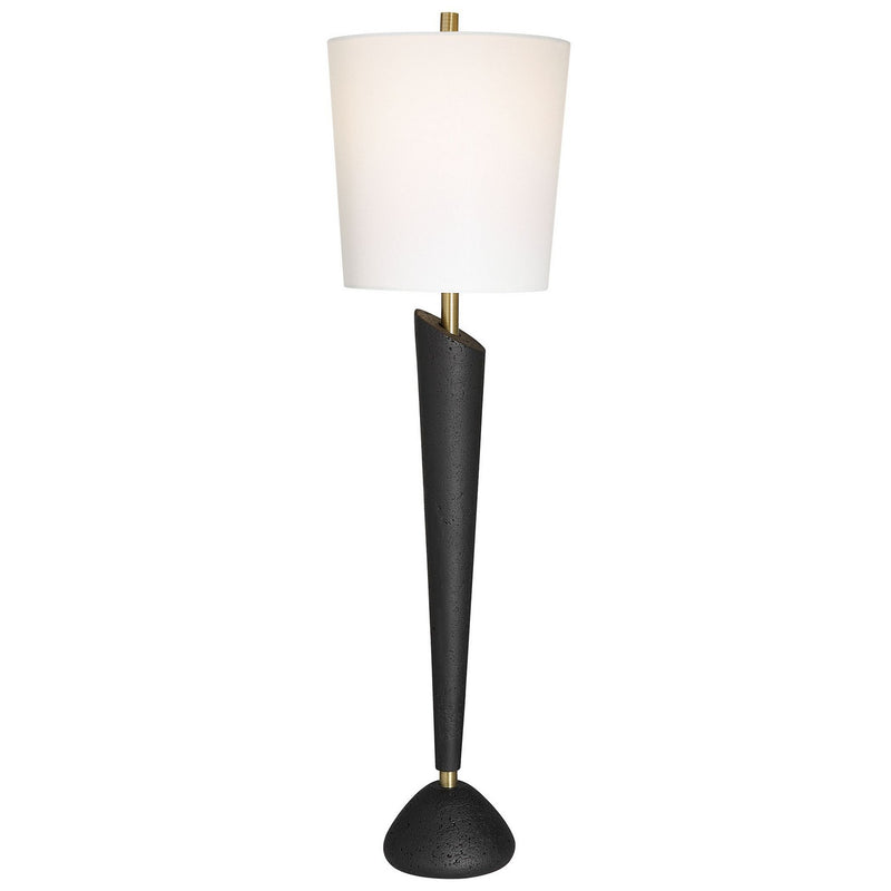 Uttermost - 30234-1 - One Light Buffet Lamp - Cypher - Antiqued Brass