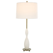 Uttermost - 30235 - One Light Table Lamp - Annora - Antiqued Brass