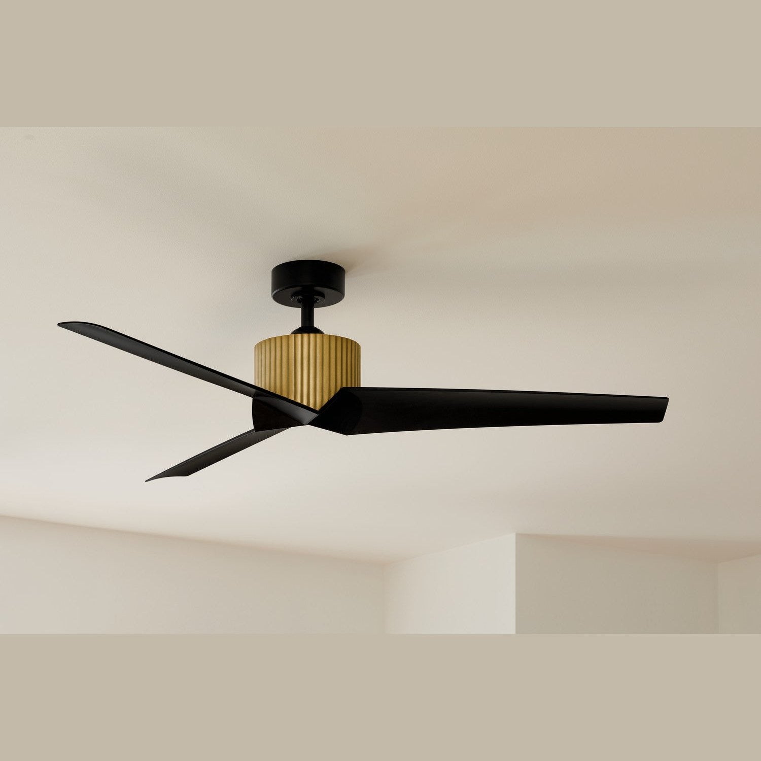 Kichler - 330130NBR - 56"Ceiling Fan - Almere - Natural Brass