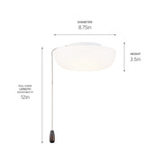 Kichler - 380940 - LED Fan Light Kit - White