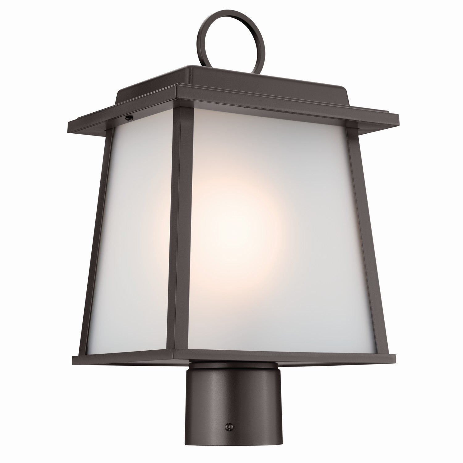 Kichler - 59107OZ - One Light Outdoor Post Mount - Noward - Olde Bronze