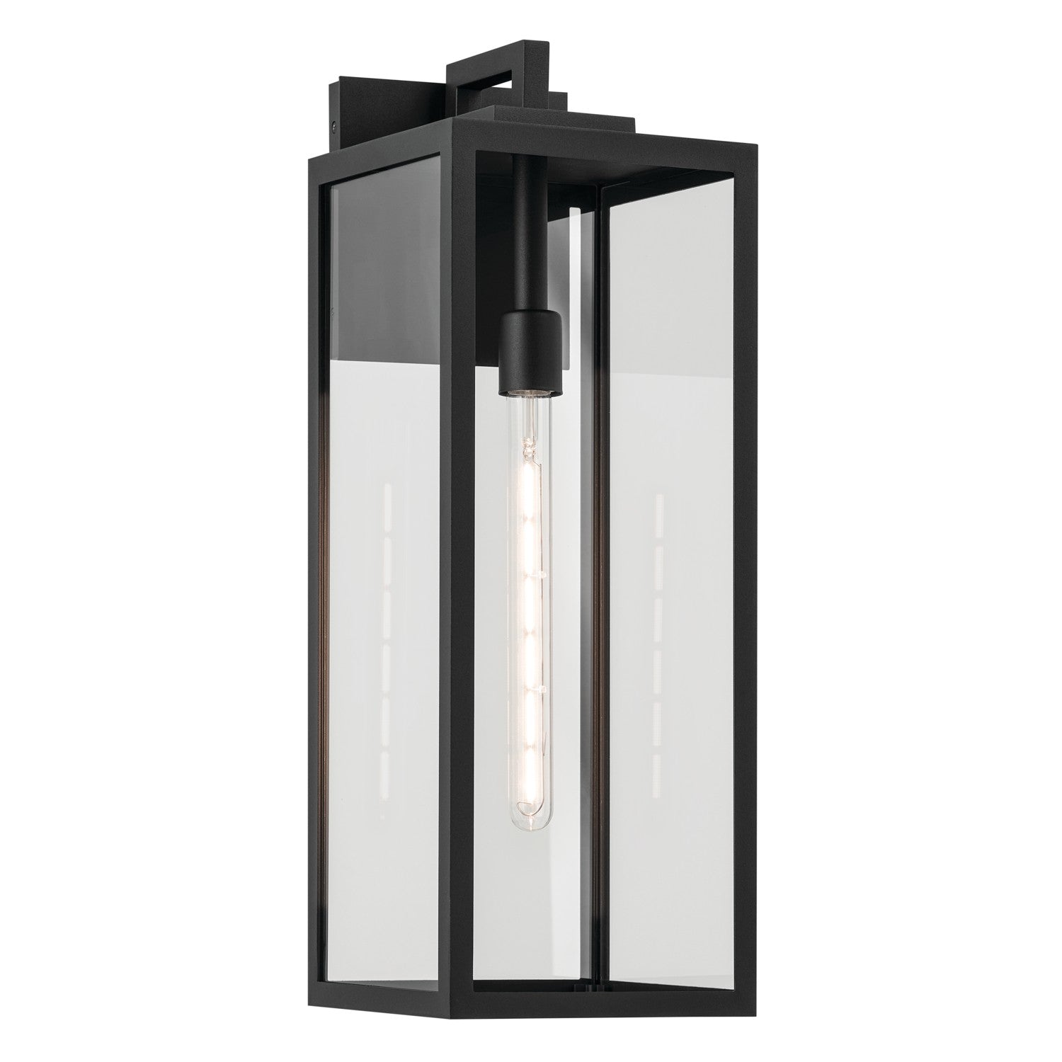 Kichler - 59113BKT - One Light Outdoor Wall Mount - Branner - Textured Black