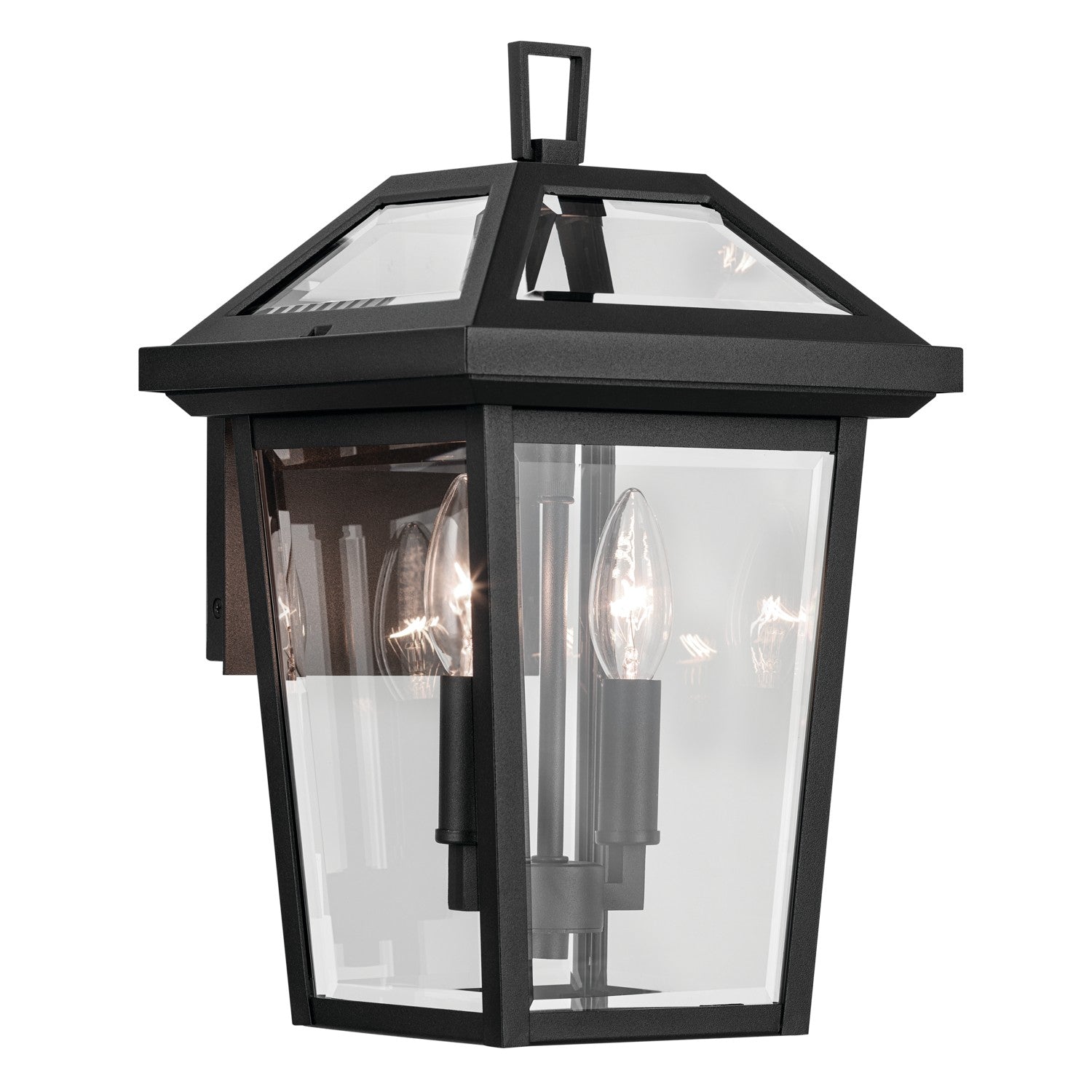 Kichler - 59125BKT - Two Light Outdoor Wall Mount - Regence - Textured Black