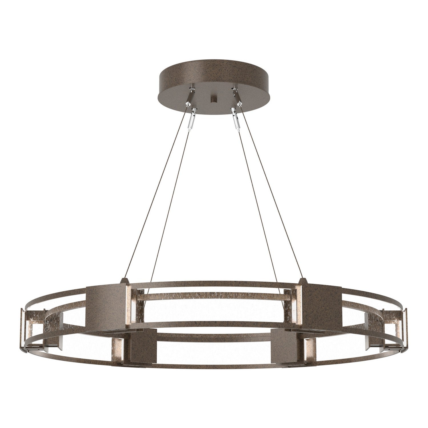 Hubbardton Forge - 138588-SKT-STND-05-II0399 - LED Pendant - Aura - Bronze