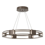 Hubbardton Forge - 138588-SKT-STND-05-II0399 - LED Pendant - Aura - Bronze