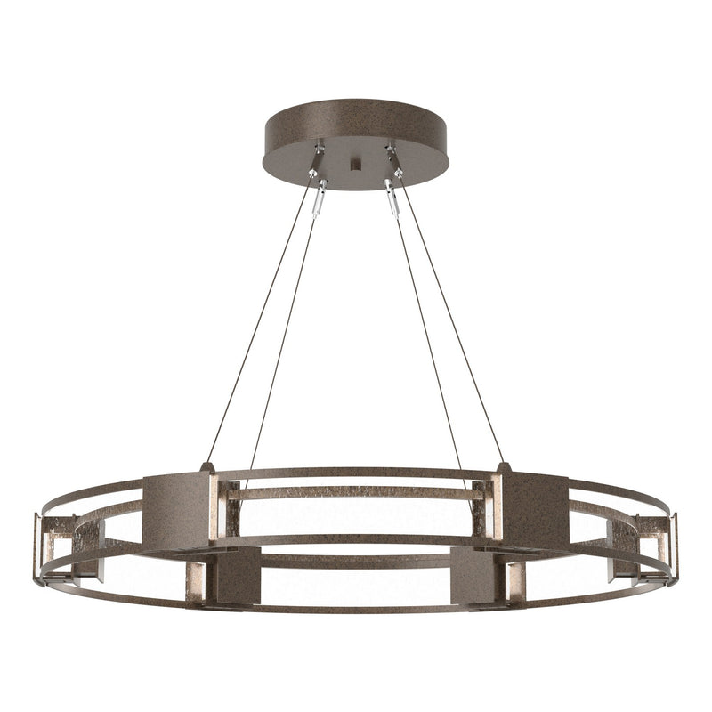 Hubbardton Forge - 138588-SKT-STND-05-II0399 - LED Pendant - Aura - Bronze