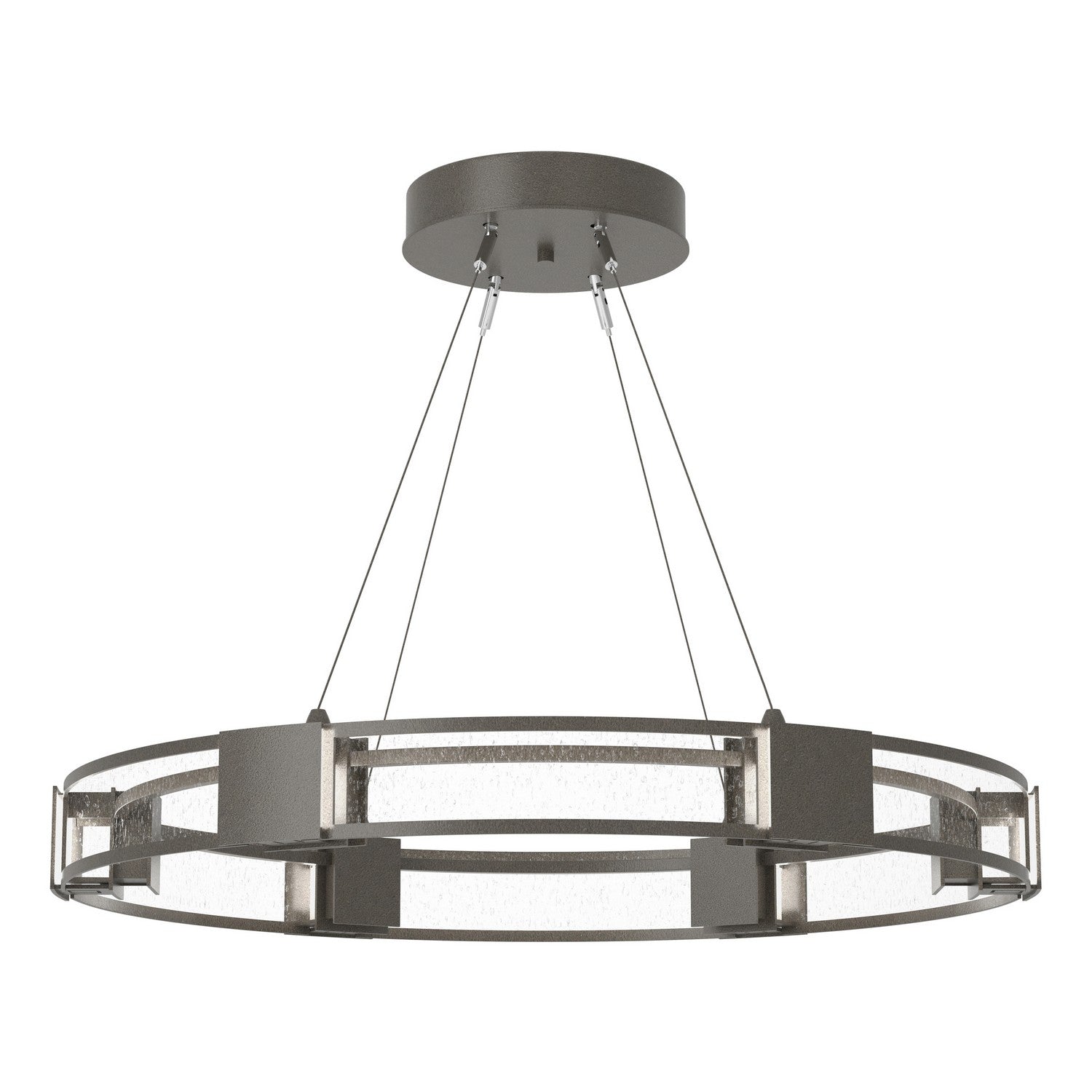 Hubbardton Forge - 138588-SKT-STND-07-II0399 - LED Pendant - Aura - Dark Smoke