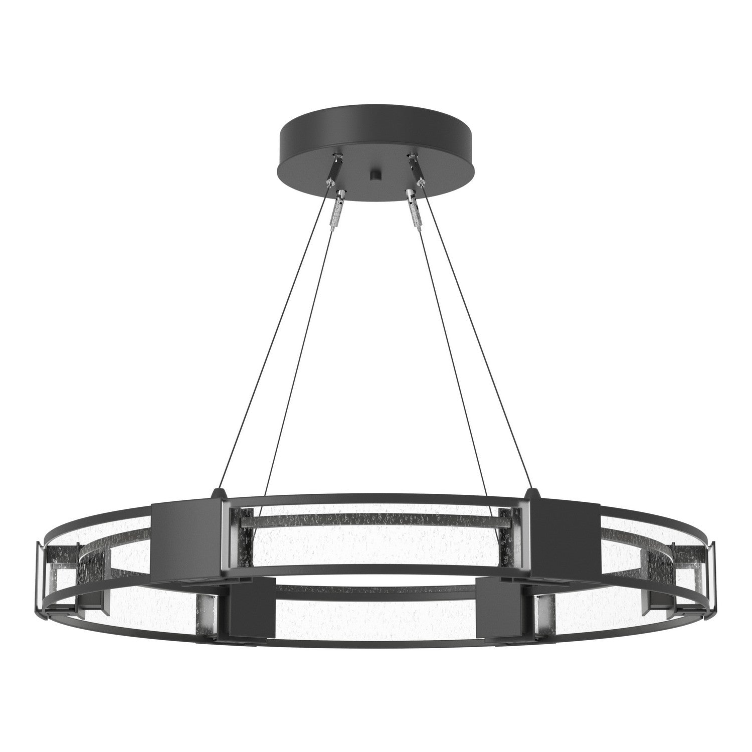 Hubbardton Forge - 138588-SKT-STND-10-II0399 - LED Pendant - Aura - Black
