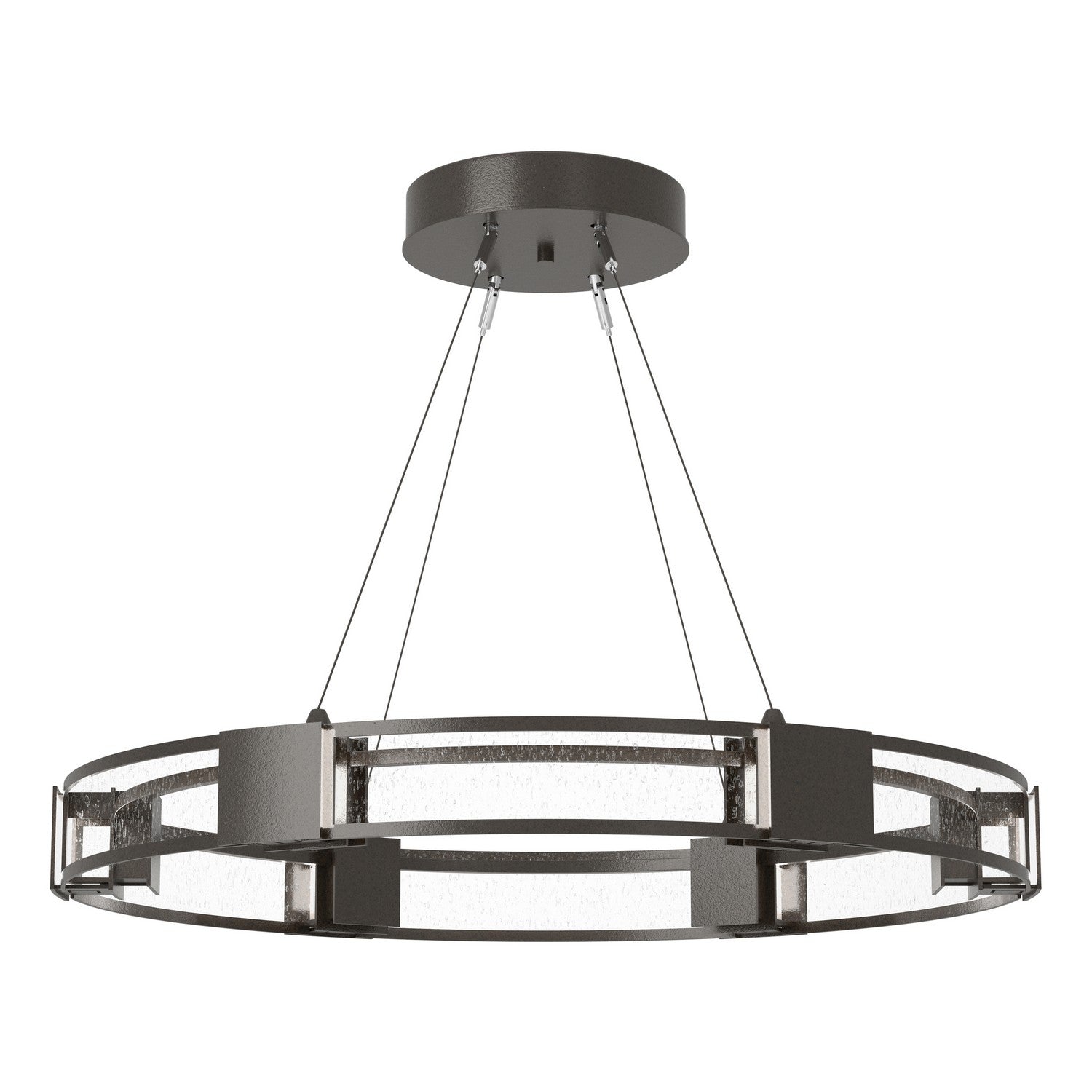 Hubbardton Forge - 138588-SKT-STND-14-II0399 - LED Pendant - Aura - Oil Rubbed Bronze