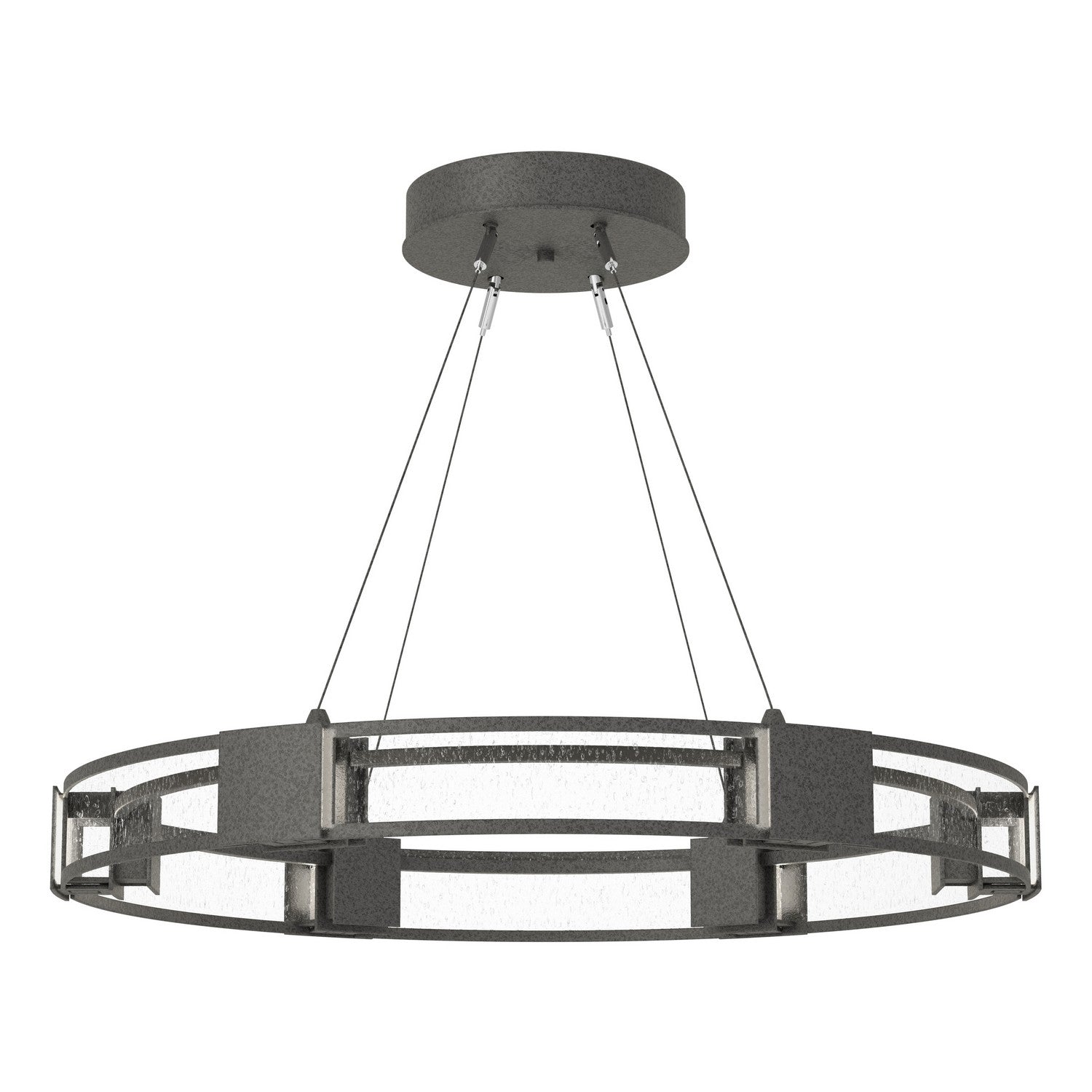 Hubbardton Forge - 138588-SKT-STND-20-II0399 - LED Pendant - Aura - Natural Iron