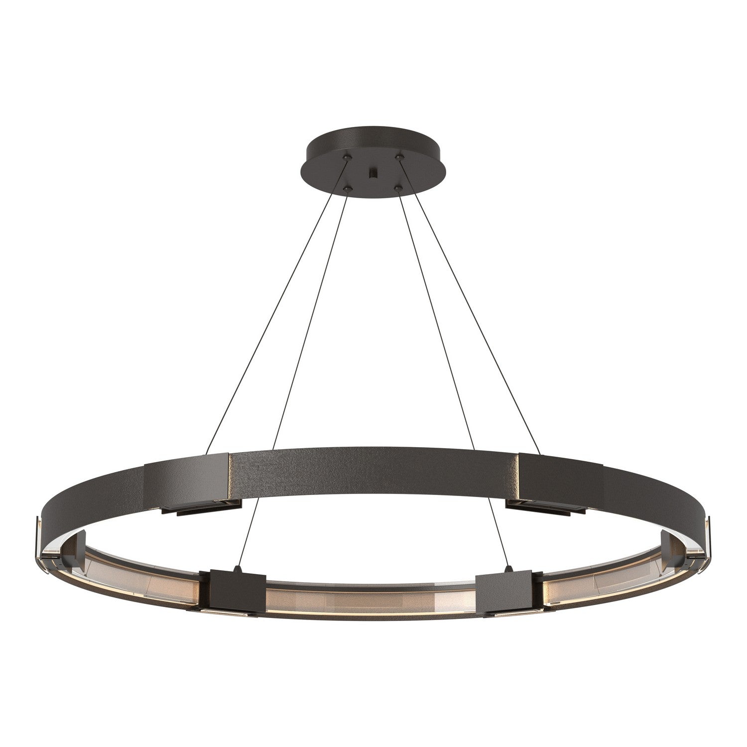 Hubbardton Forge - 138589-SKT-STND-14-ZM0394 - LED Pendant - Aura - Oil Rubbed Bronze