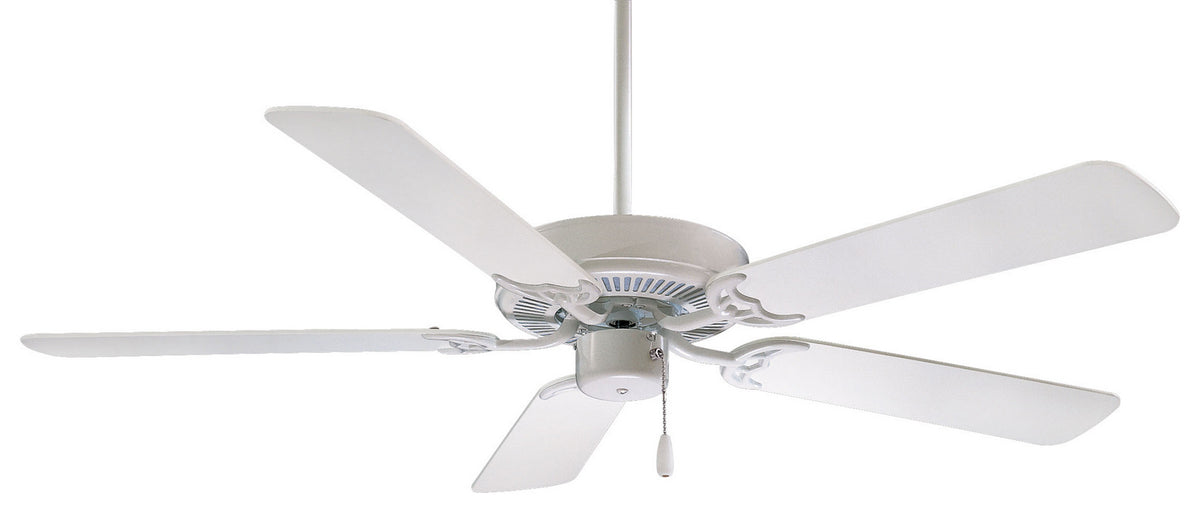 Minka Aire - F546-WH - 42"Ceiling Fan - Contractor - White