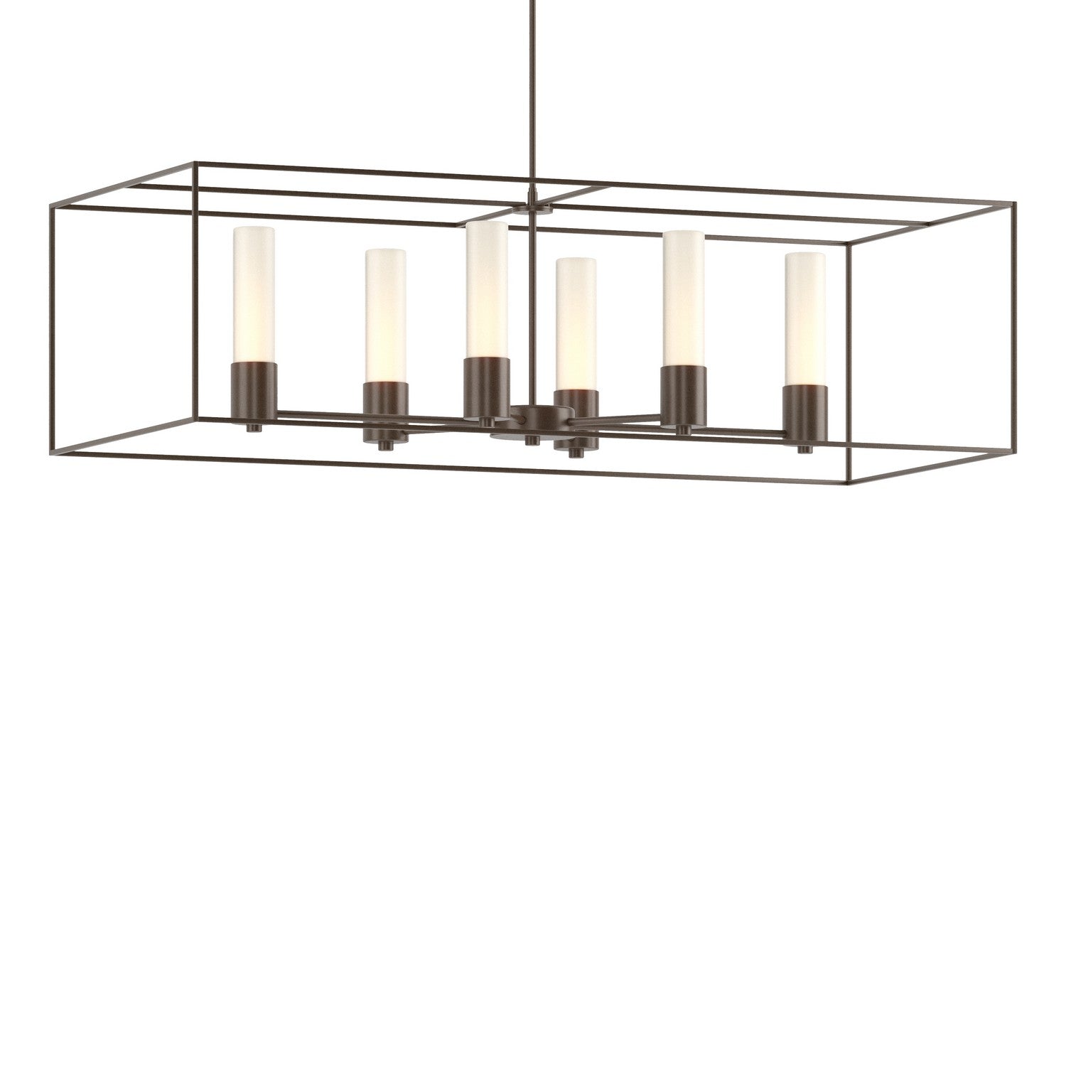Hubbardton Forge - 138940-SKT-MULT-05-05-GG0392 - Six Light Pendant - Portico - Bronze