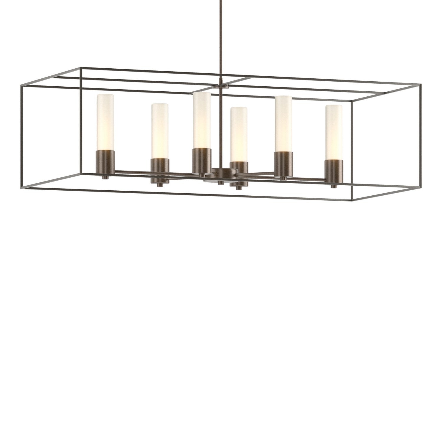 Hubbardton Forge - 138940-SKT-MULT-05-07-GG0392 - Six Light Pendant - Portico - Bronze