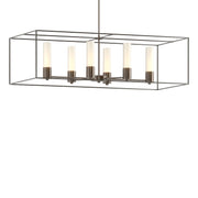 Hubbardton Forge - 138940-SKT-MULT-05-07-GG0392 - Six Light Pendant - Portico - Bronze