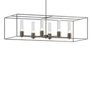 Hubbardton Forge - 138940-SKT-MULT-05-10-II0392 - Six Light Pendant - Portico - Bronze