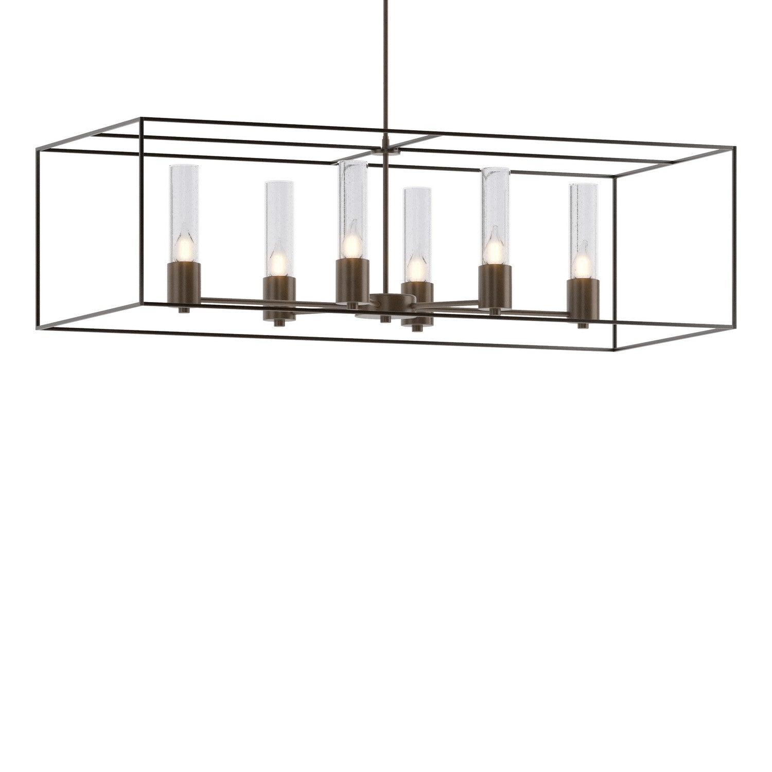Hubbardton Forge - 138940-SKT-MULT-05-14-II0392 - Six Light Pendant - Portico - Bronze