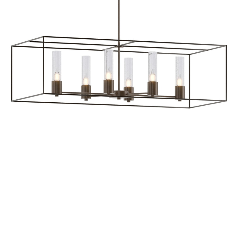 Hubbardton Forge - 138940-SKT-MULT-05-14-II0392 - Six Light Pendant - Portico - Bronze