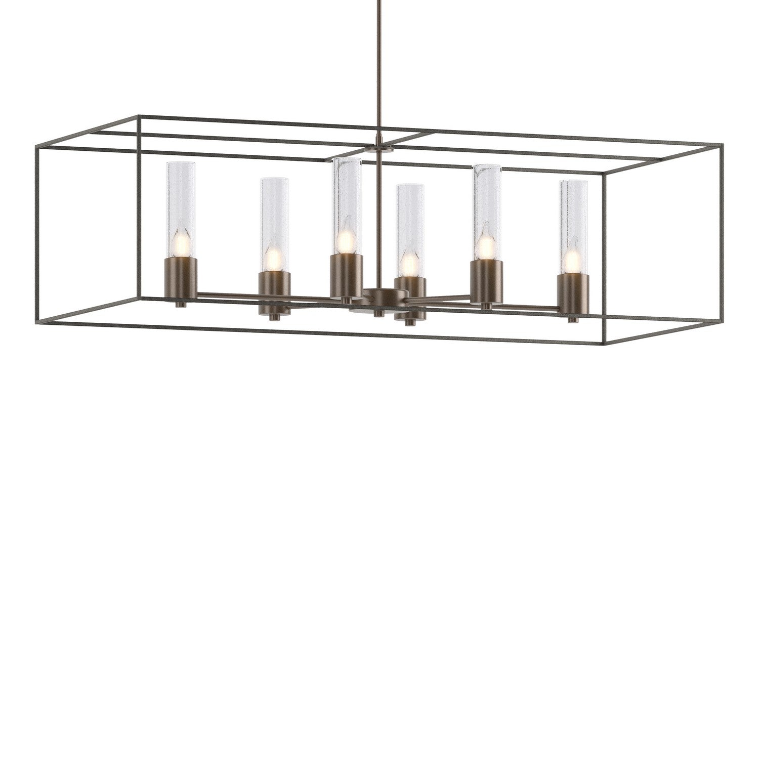 Hubbardton Forge - 138940-SKT-MULT-05-20-II0392 - Six Light Pendant - Portico - Bronze