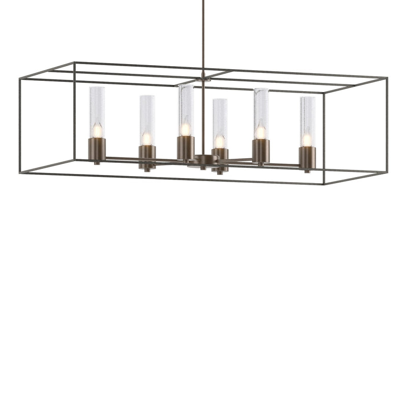 Hubbardton Forge - 138940-SKT-MULT-05-20-II0392 - Six Light Pendant - Portico - Bronze