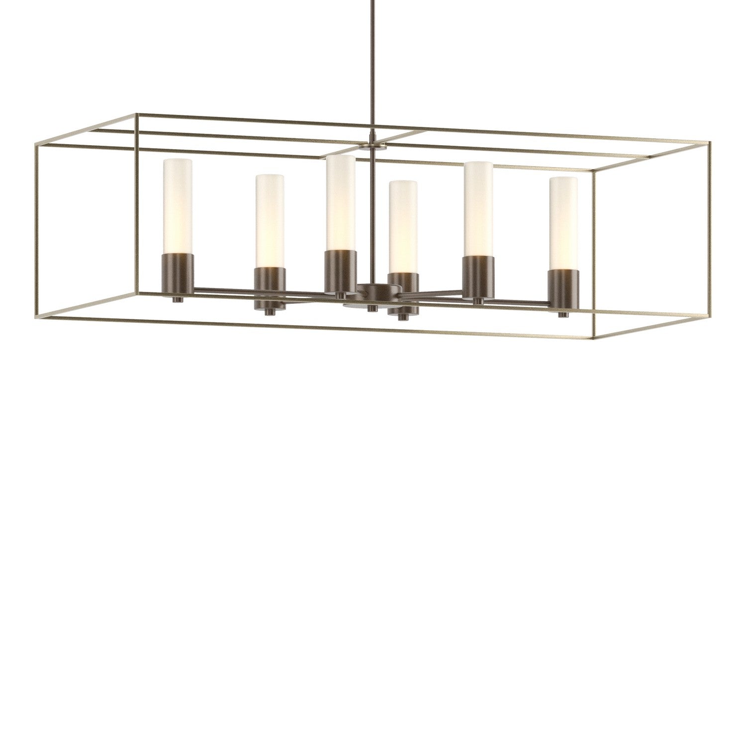Hubbardton Forge - 138940-SKT-MULT-05-84-GG0392 - Six Light Pendant - Portico - Bronze