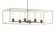 Hubbardton Forge - 138940-SKT-MULT-05-84-GG0392 - Six Light Pendant - Portico - Bronze