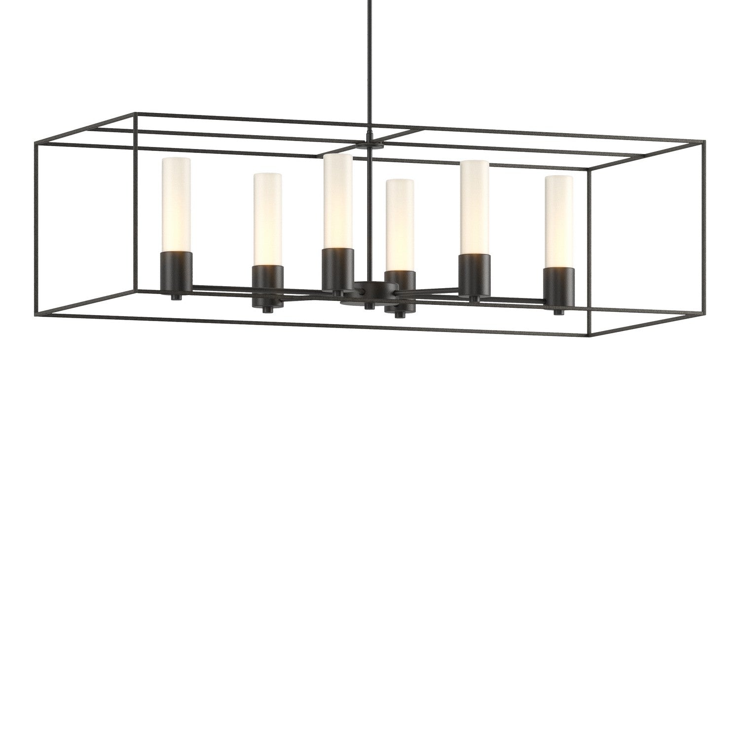 Hubbardton Forge - 138940-SKT-MULT-10-20-GG0392 - Six Light Pendant - Portico - Black