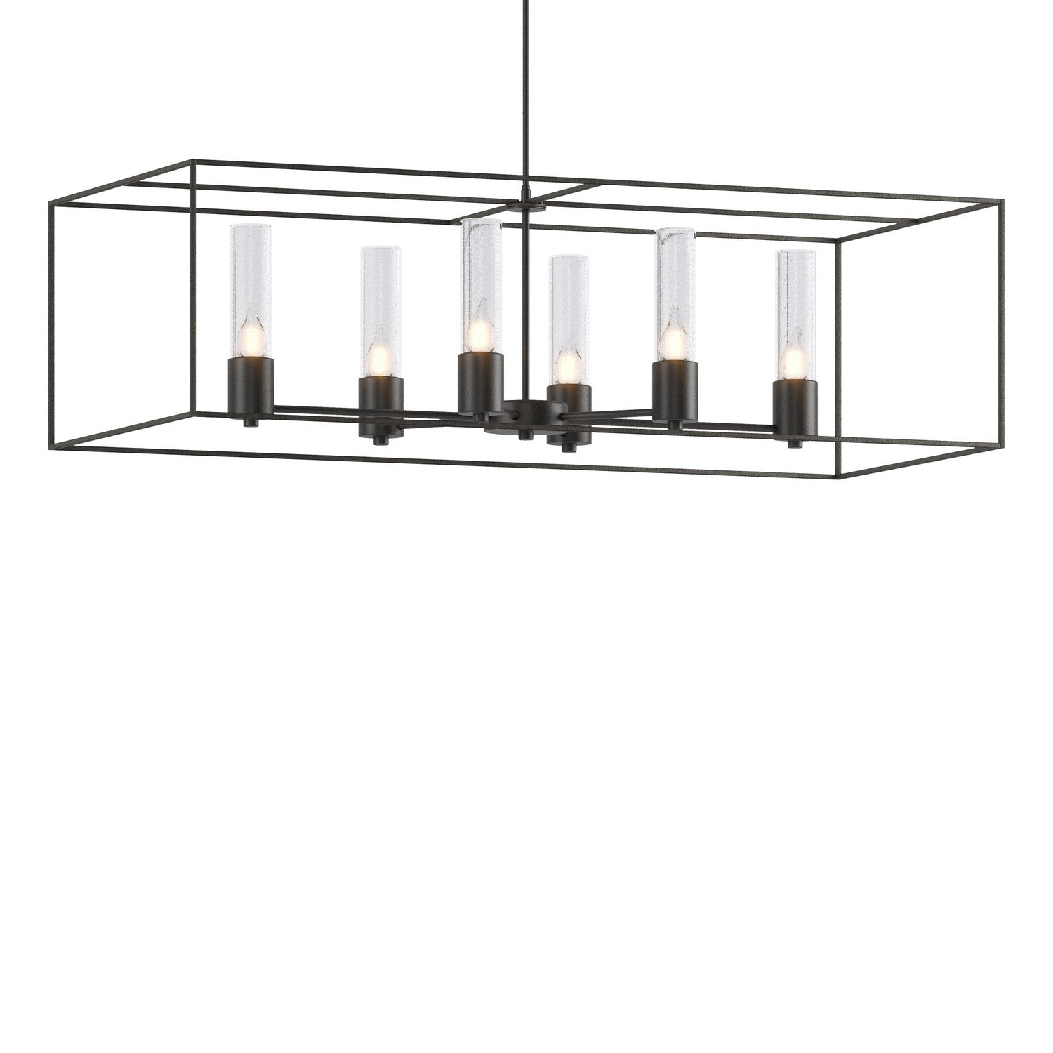 Hubbardton Forge - 138940-SKT-MULT-10-20-II0392 - Six Light Pendant - Portico - Black