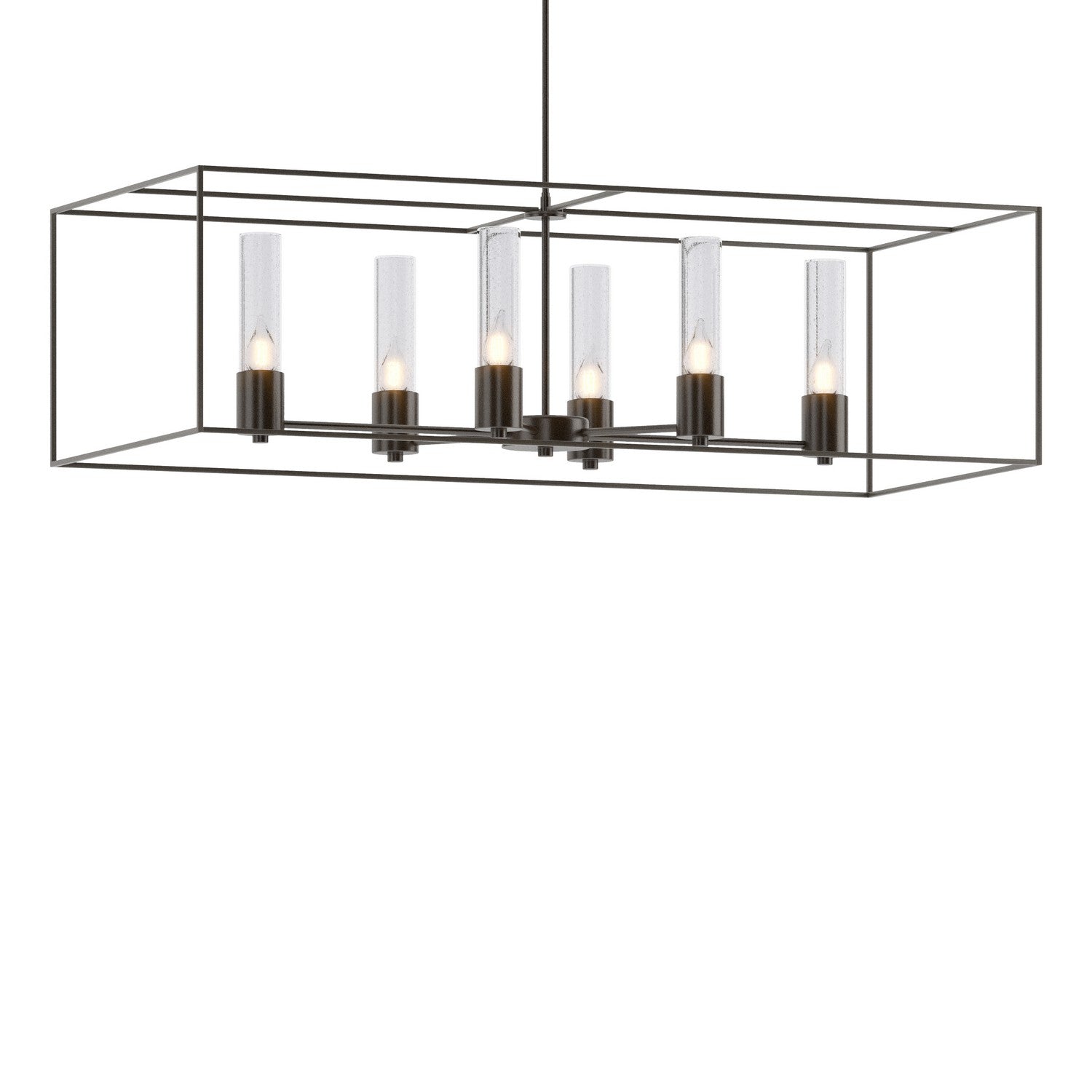 Hubbardton Forge - 138940-SKT-MULT-14-07-II0392 - Six Light Pendant - Portico - Oil Rubbed Bronze